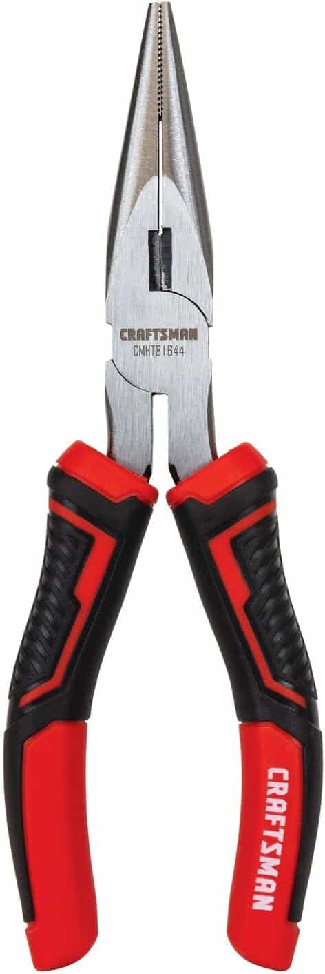 red and black pliers