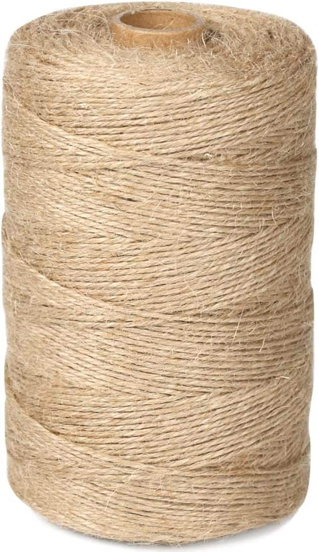 roll of brown twine