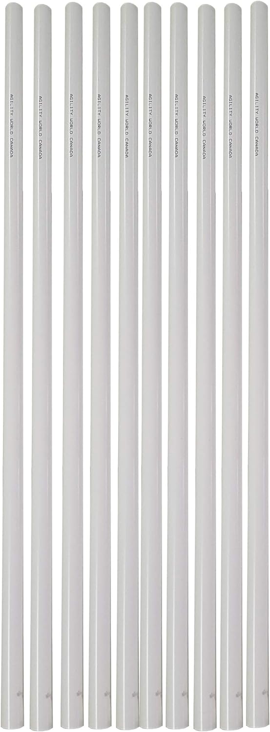 white pvc pipes