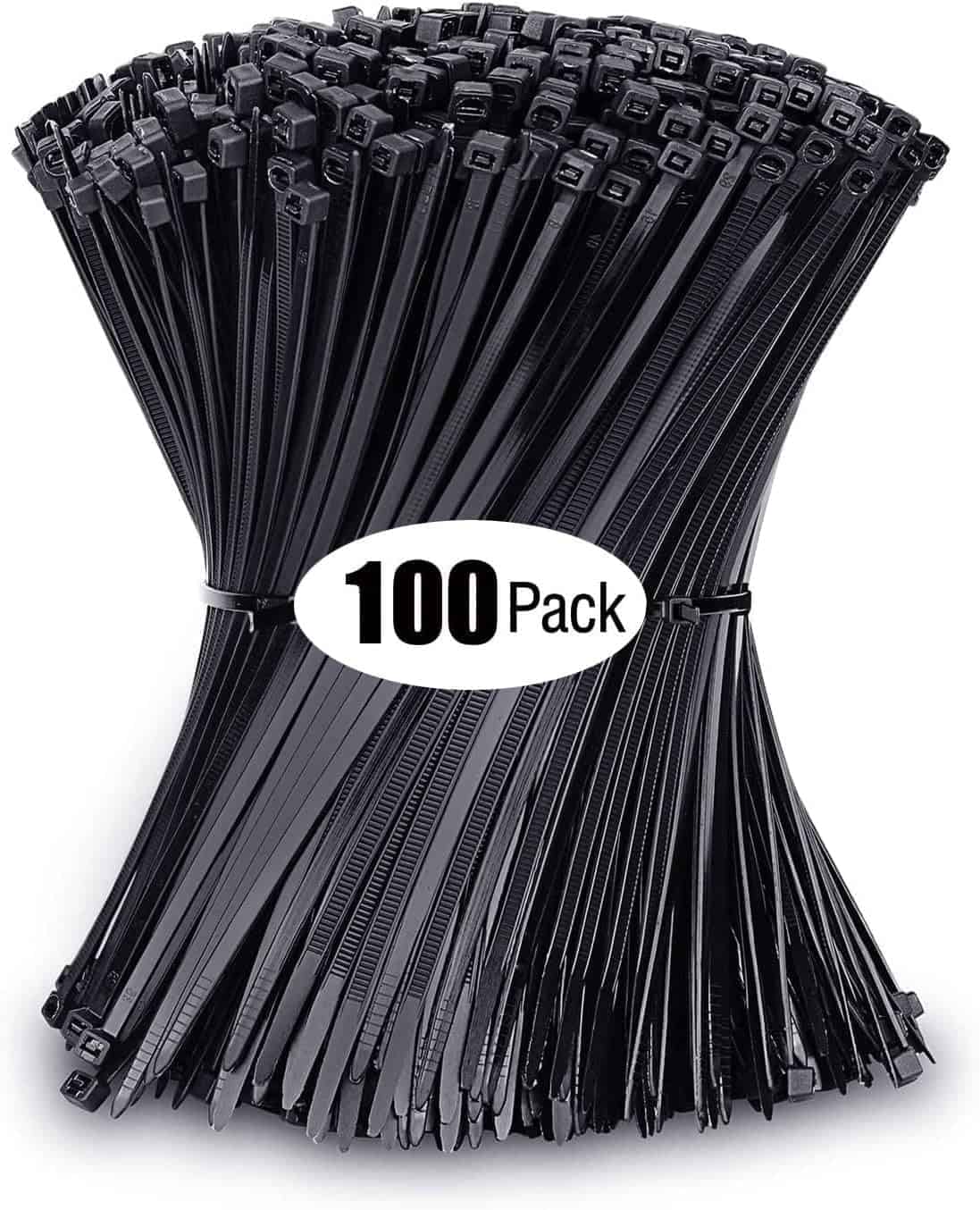 100 pack of zip ties