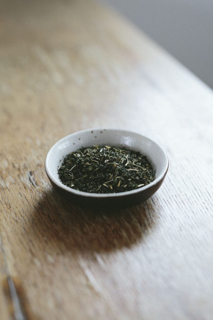 nettle loose leaf tea