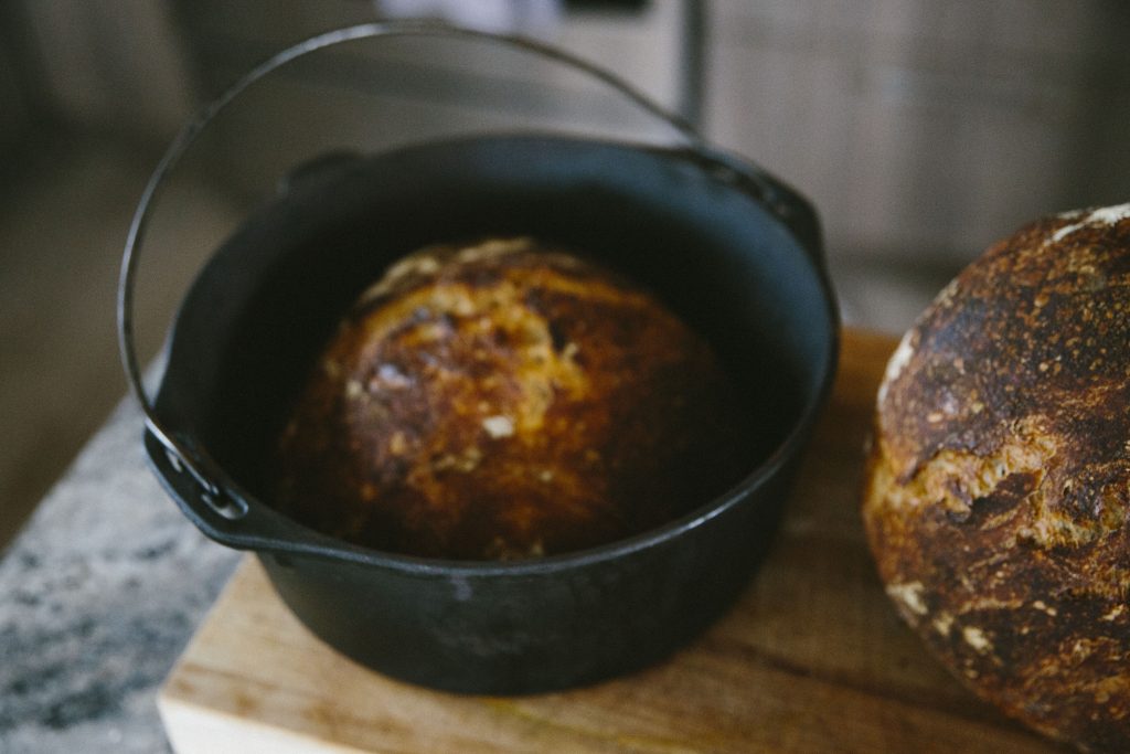 sourdough in Dutch oven sourdough bread is healthier for you