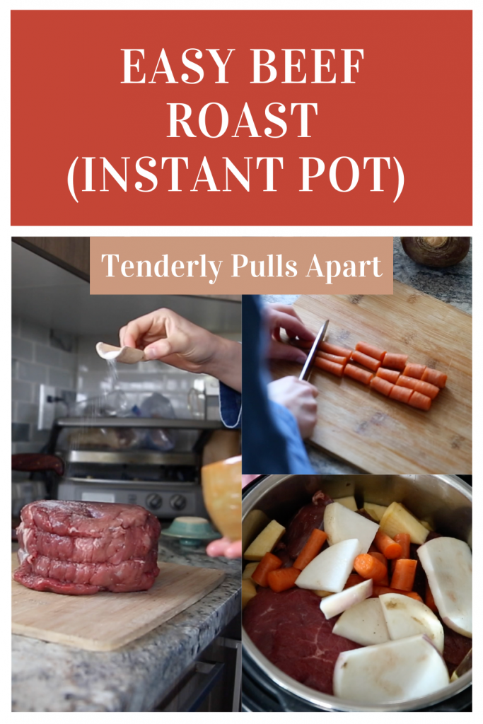 Easy Instant Pot Roast Beef