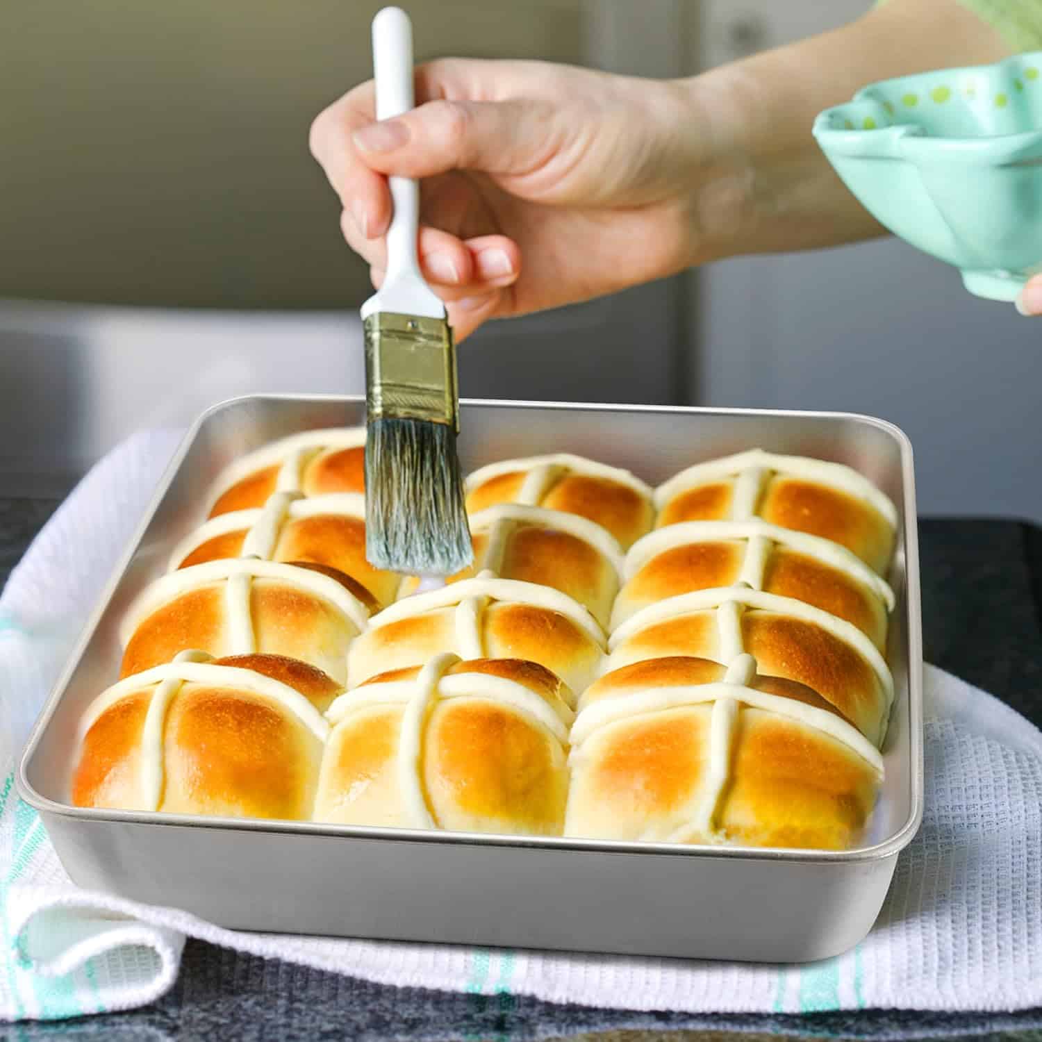 9x9 baking pan